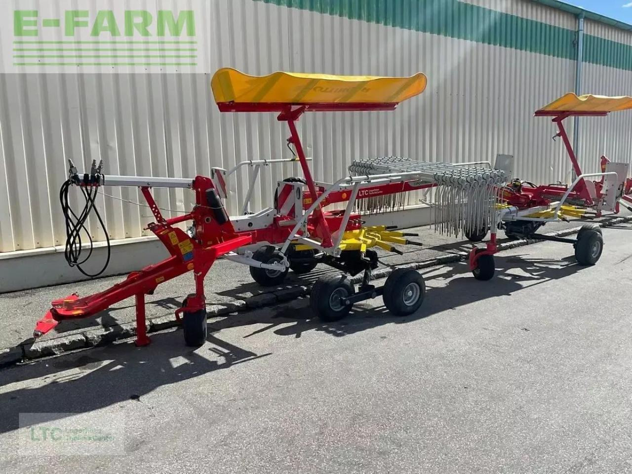 Pöttinger top 632 a - Prevrtač/ Grabuljač: slika 1 Pöttinger top 632 a - Prevrtač/ Grabuljač: slika 1