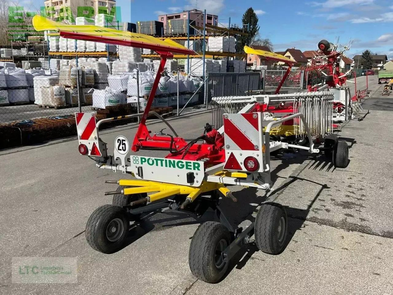 Pöttinger top 632 a - Prevrtač/ Grabuljač: slika 4 Pöttinger top 632 a - Prevrtač/ Grabuljač: slika 4
