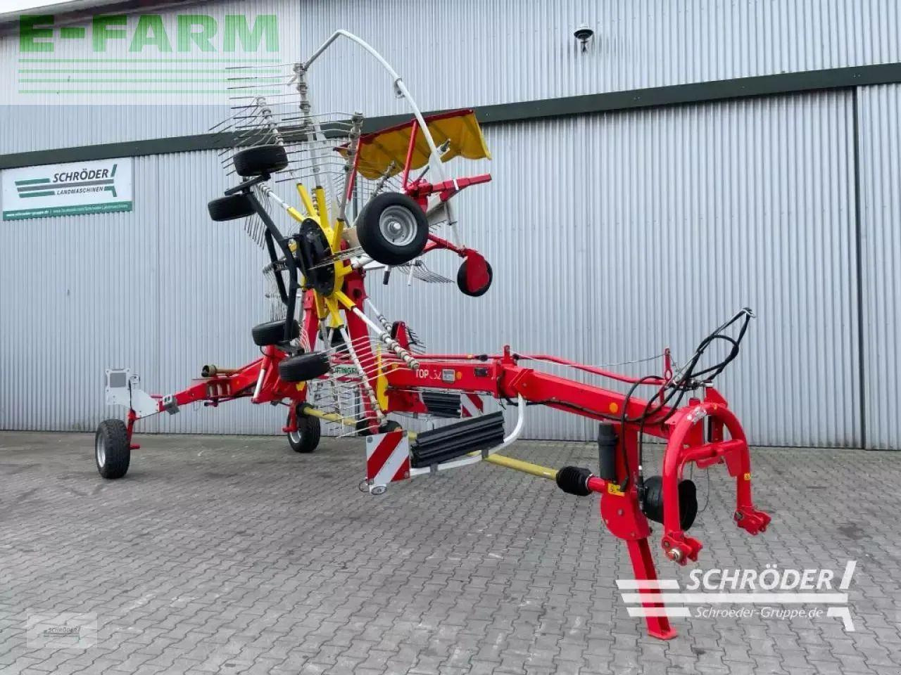 Pöttinger top 652 - Prevrtač/ Grabuljač: slika 1 Pöttinger top 652 - Prevrtač/ Grabuljač: slika 1