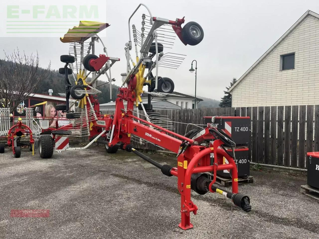 Pöttinger top 662 - Prevrtač/ Grabuljač: slika 1 Pöttinger top 662 - Prevrtač/ Grabuljač: slika 1