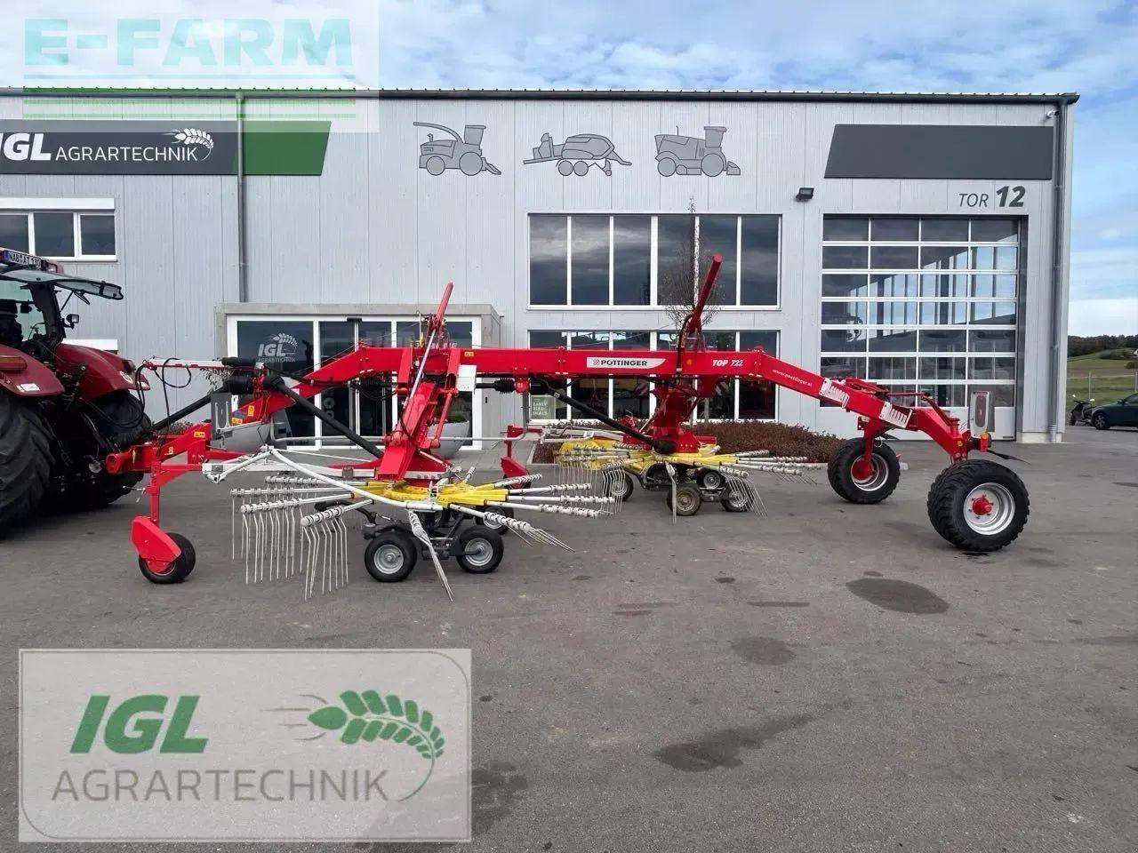 Pöttinger top 722 - Prevrtač/ Grabuljač: slika 2 Pöttinger top 722 - Prevrtač/ Grabuljač: slika 2
