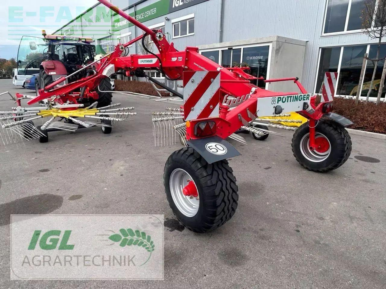 Pöttinger top 722 - Prevrtač/ Grabuljač: slika 5 Pöttinger top 722 - Prevrtač/ Grabuljač: slika 5