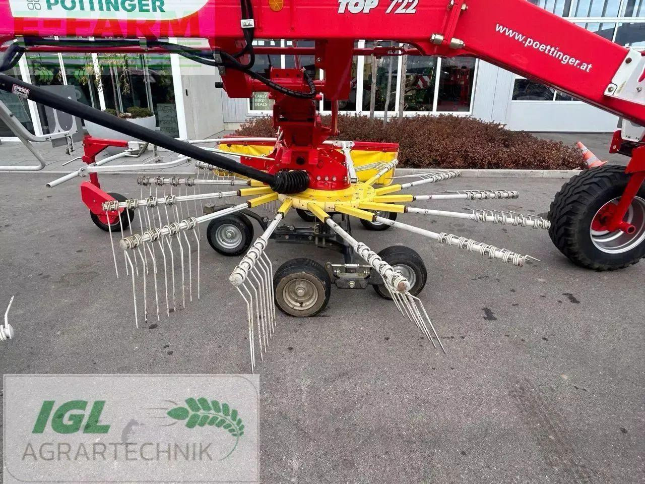 Pöttinger top 722 - Prevrtač/ Grabuljač: slika 4 Pöttinger top 722 - Prevrtač/ Grabuljač: slika 4