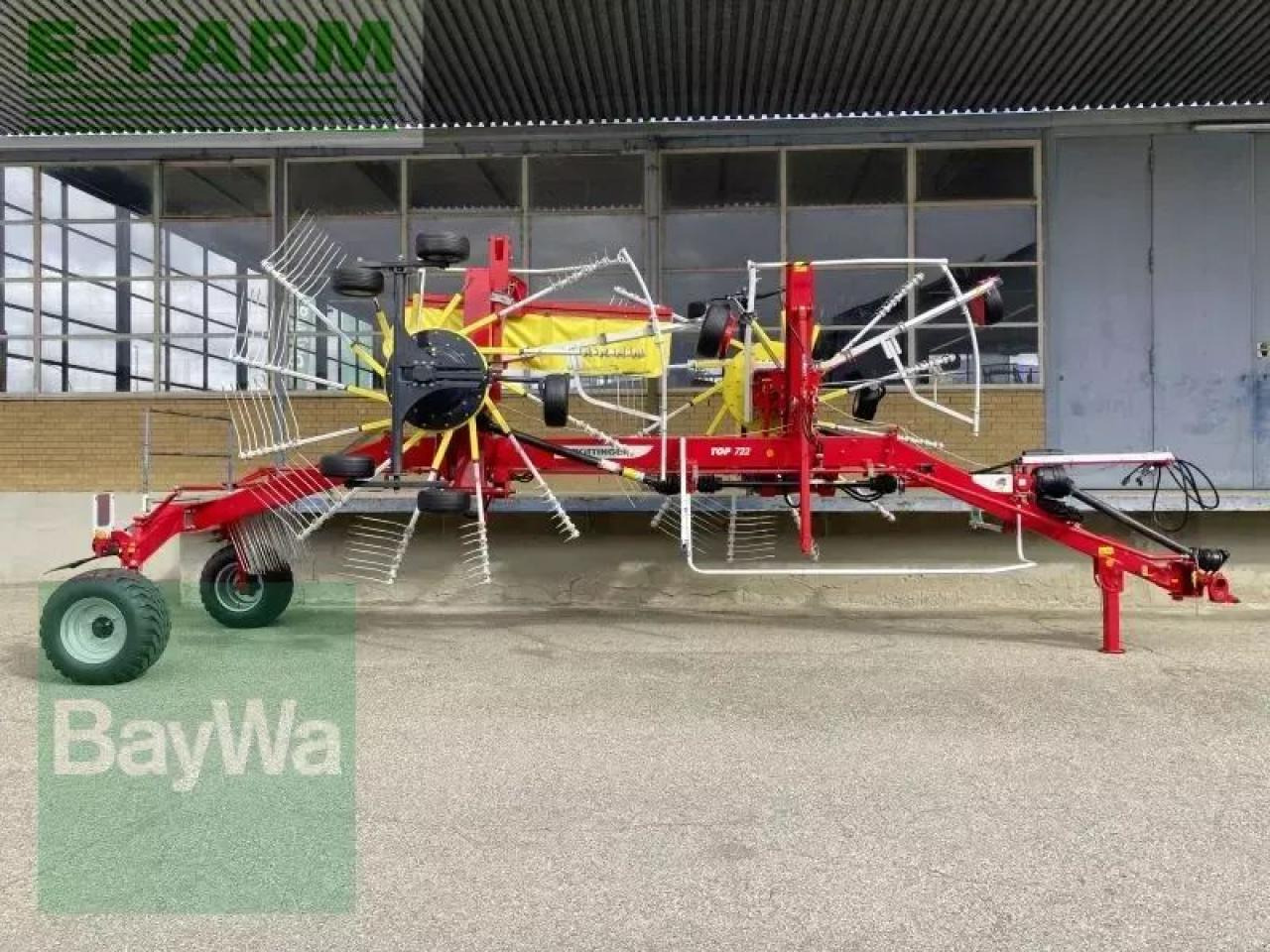 Pöttinger top 722 - Prevrtač/ Grabuljač: slika 3 Pöttinger top 722 - Prevrtač/ Grabuljač: slika 3