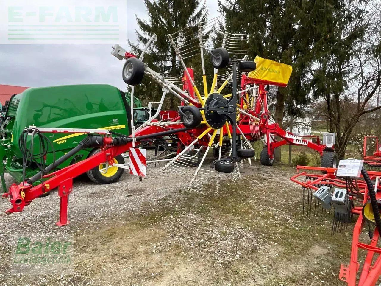 Pöttinger top 812 - Prevrtač/ Grabuljač: slika 2 Pöttinger top 812 - Prevrtač/ Grabuljač: slika 2