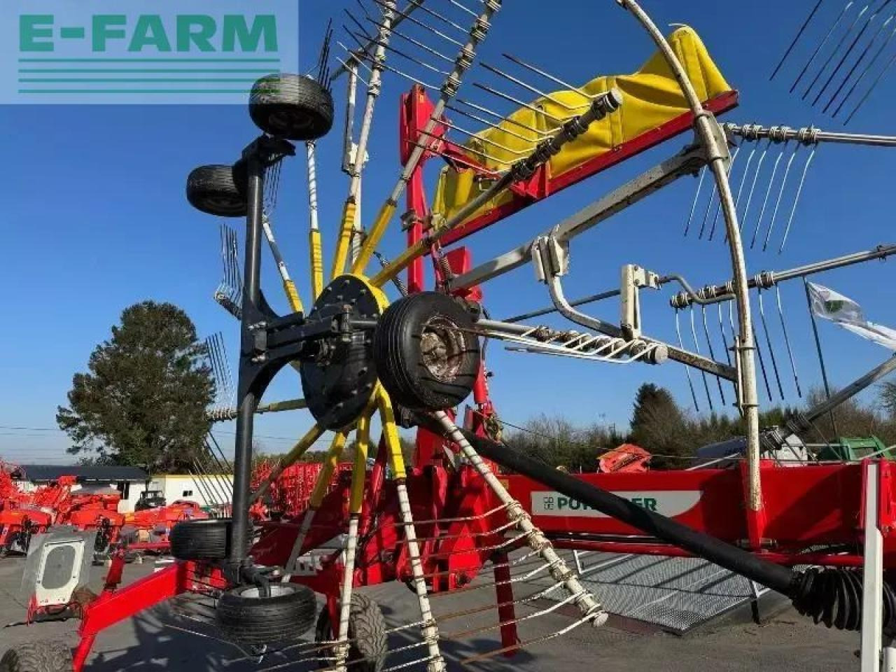 Pöttinger top 812 - Prevrtač/ Grabuljač: slika 5 Pöttinger top 812 - Prevrtač/ Grabuljač: slika 5