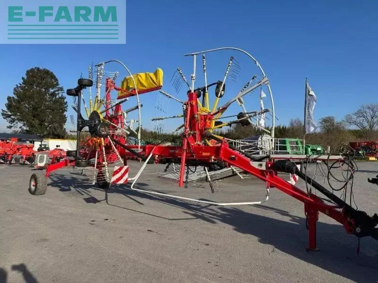 Prevrtač/ Grabuljač Pöttinger top 812: slika 7 Prevrtač/ Grabuljač Pöttinger top 812: slika 7