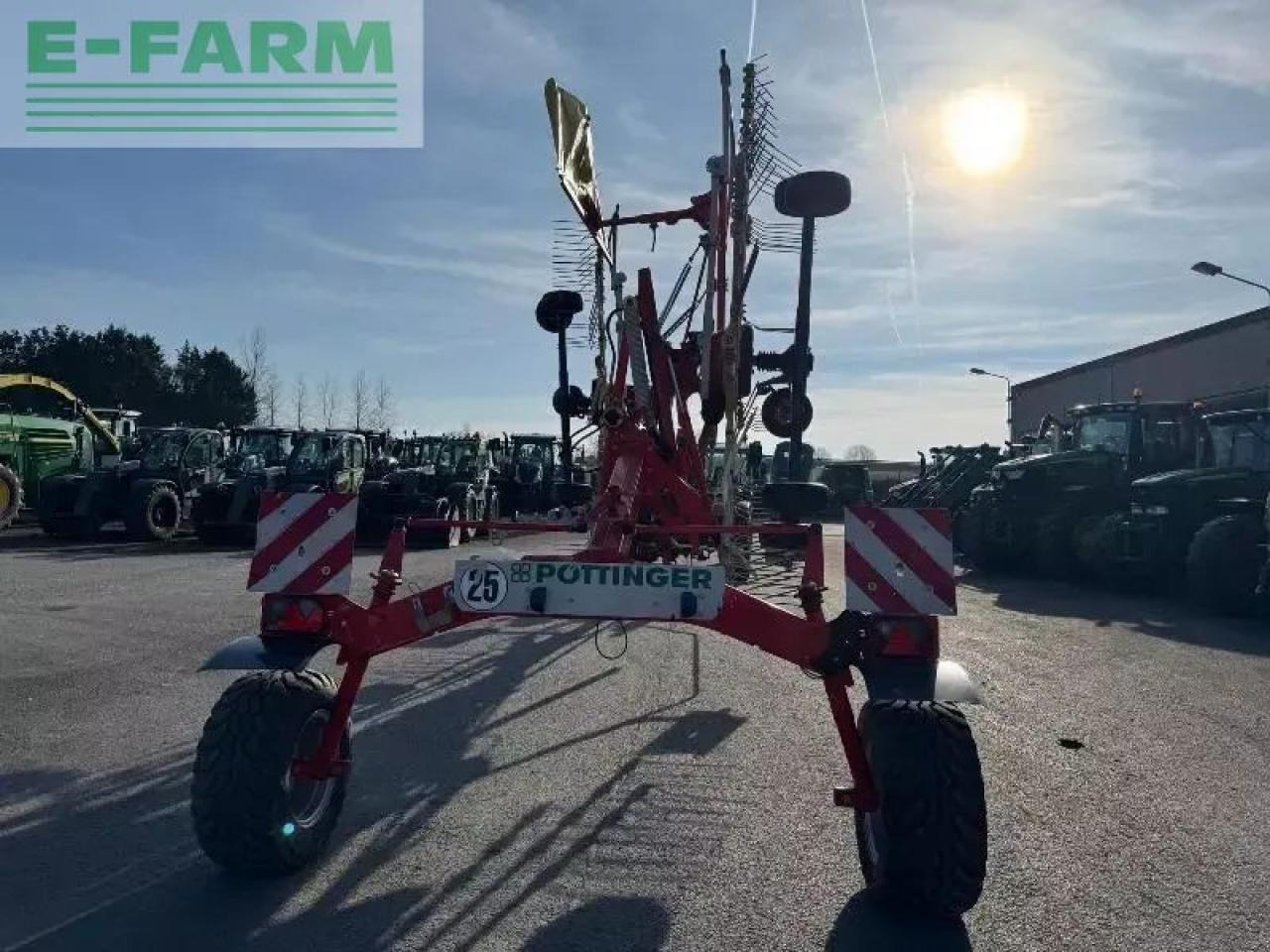 Pöttinger top 812 - Prevrtač/ Grabuljač: slika 4 Pöttinger top 812 - Prevrtač/ Grabuljač: slika 4