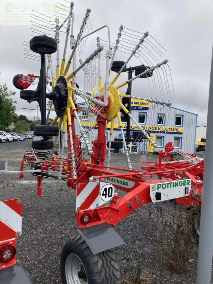 Pöttinger top 882 c - Prevrtač/ Grabuljač: slika 2 Pöttinger top 882 c - Prevrtač/ Grabuljač: slika 2