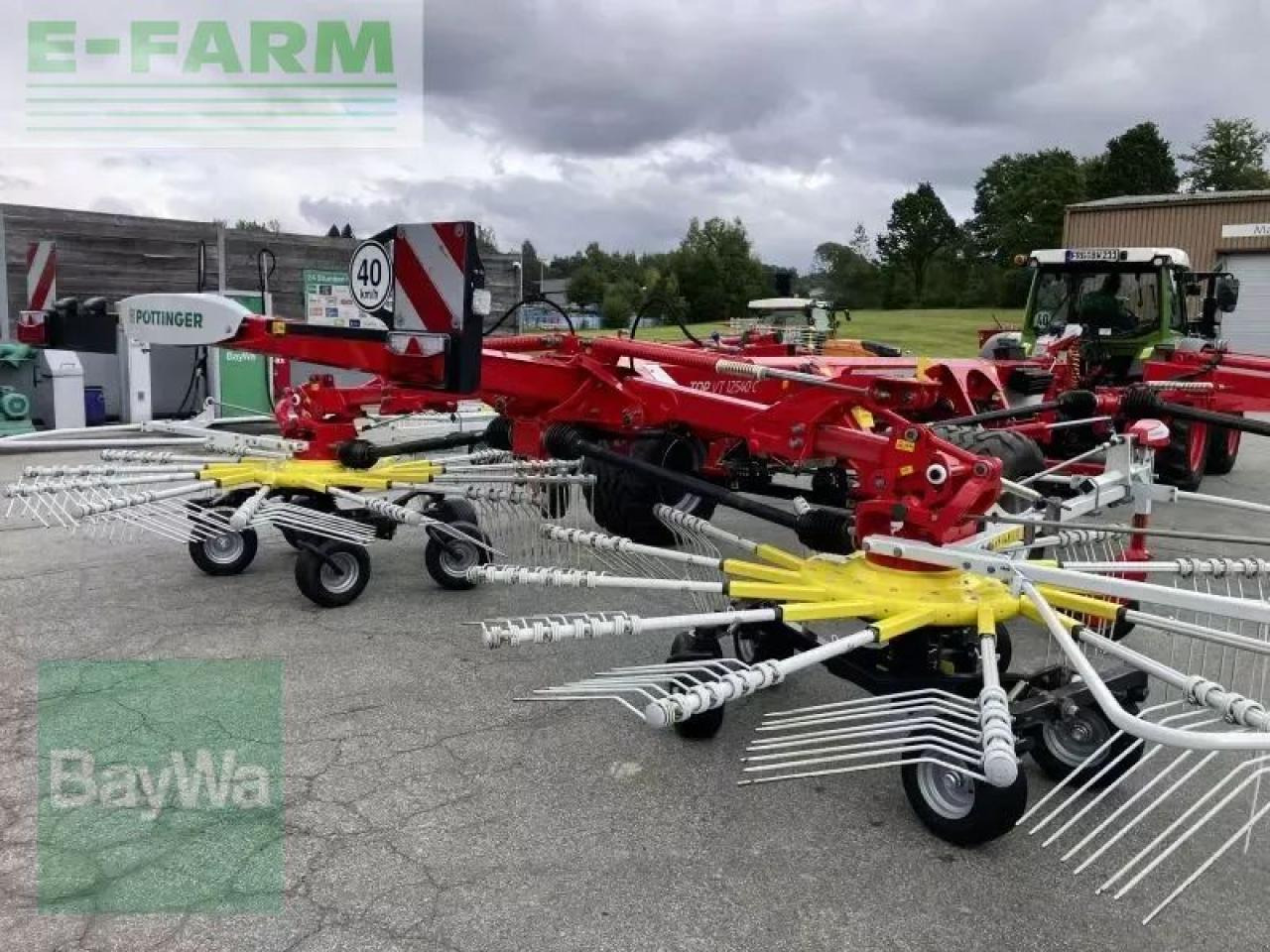 Pöttinger top vt 12540 c - Prevrtač/ Grabuljač: slika 3 Pöttinger top vt 12540 c - Prevrtač/ Grabuljač: slika 3