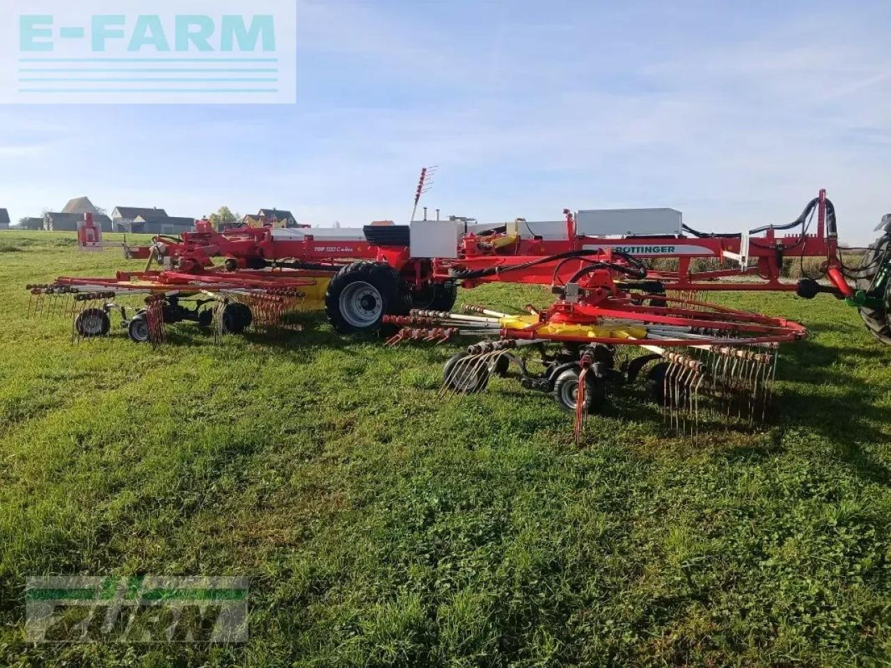 Pöttinger top1252cs-line - Prevrtač/ Grabuljač: slika 3 Pöttinger top1252cs-line - Prevrtač/ Grabuljač: slika 3