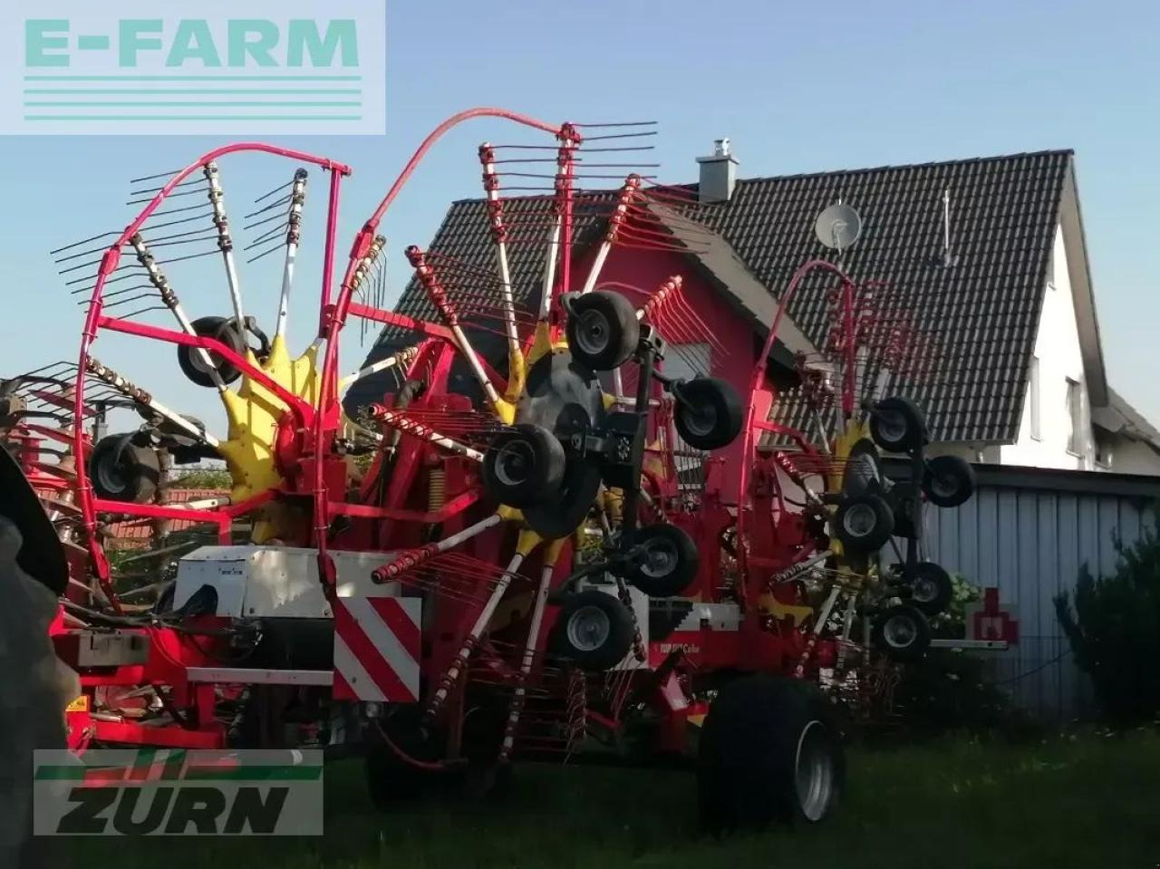 Pöttinger top1252cs-line - Prevrtač/ Grabuljač: slika 5 Pöttinger top1252cs-line - Prevrtač/ Grabuljač: slika 5