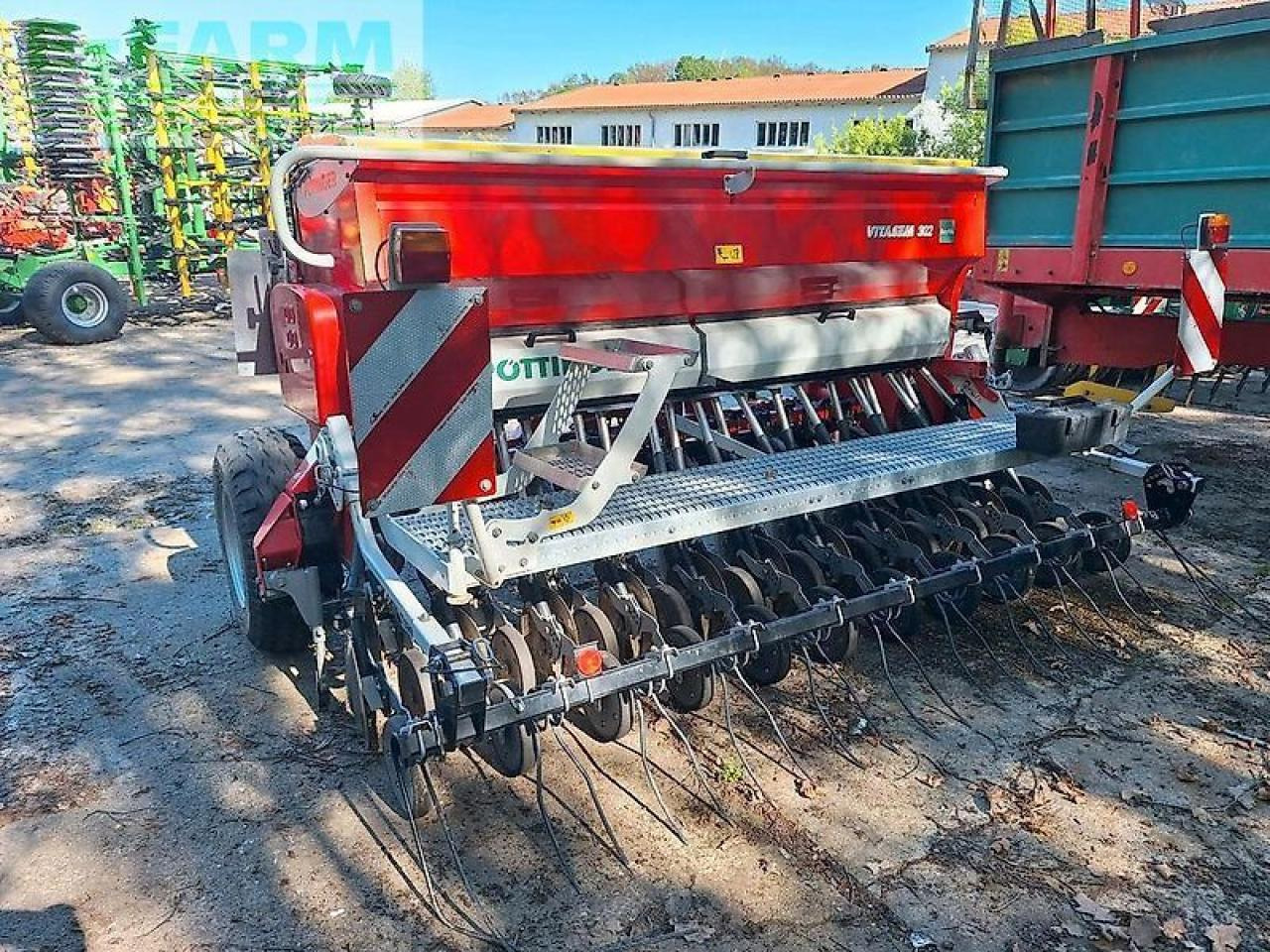 Pöttinger vitasem 302 drillmaschine sämaschine scheibenschare - Sejalica: slika 3 Pöttinger vitasem 302 drillmaschine sämaschine scheibenschare - Sejalica: slika 3