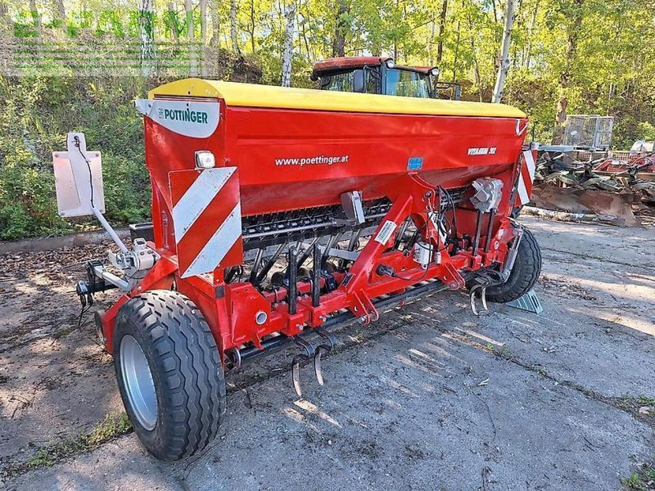 Pöttinger vitasem 302 drillmaschine sämaschine scheibenschare - Sejalica: slika 2 Pöttinger vitasem 302 drillmaschine sämaschine scheibenschare - Sejalica: slika 2