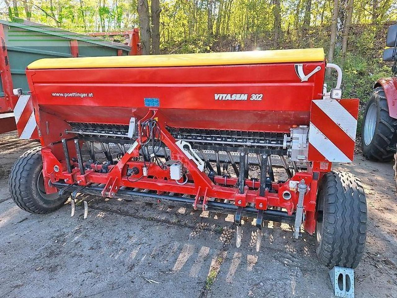 Pöttinger vitasem 302 drillmaschine sämaschine scheibenschare - Sejalica: slika 1 Pöttinger vitasem 302 drillmaschine sämaschine scheibenschare - Sejalica: slika 1