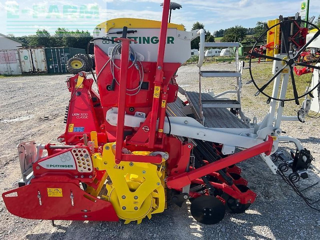 Pöttinger vitasem m 3000 + lion 3030 classic - Sejalica: slika 4 Pöttinger vitasem m 3000 + lion 3030 classic - Sejalica: slika 4