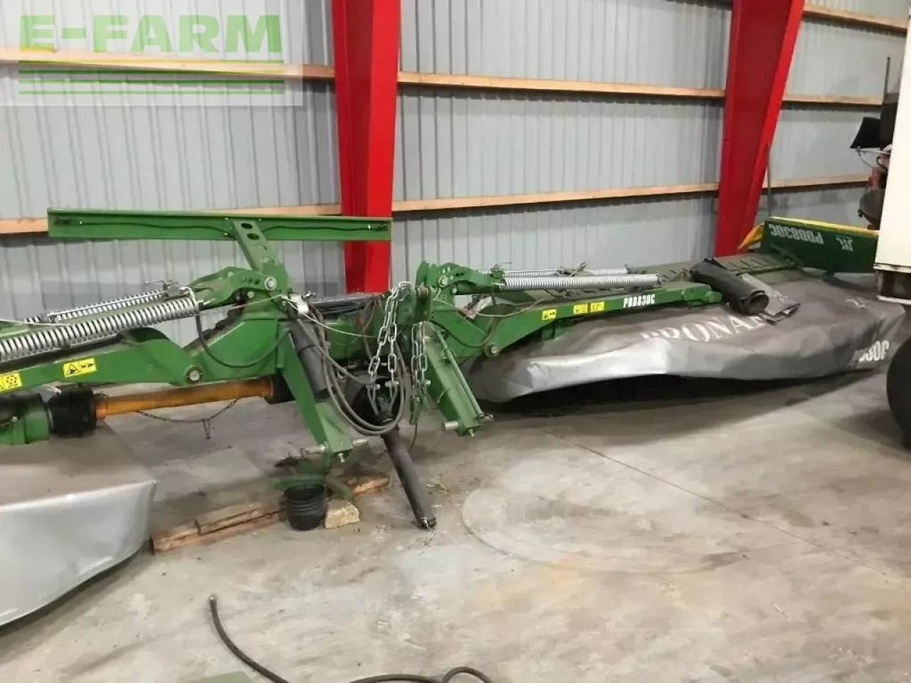 Pronar pd3000c-pdd830c - Kosačica: slika 2 Pronar pd3000c-pdd830c - Kosačica: slika 2