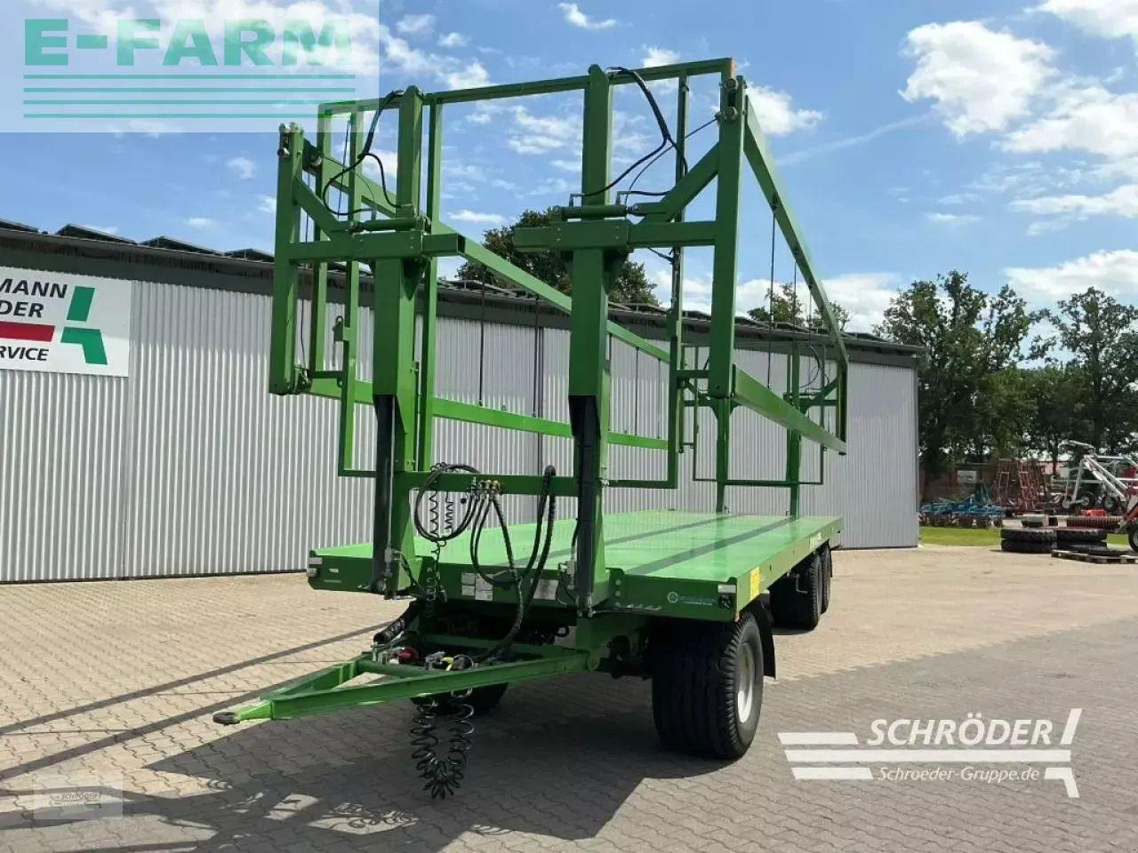 Pronar to 26 m - Platformska prikolica za farmu: slika 3 Pronar to 26 m - Platformska prikolica za farmu: slika 3