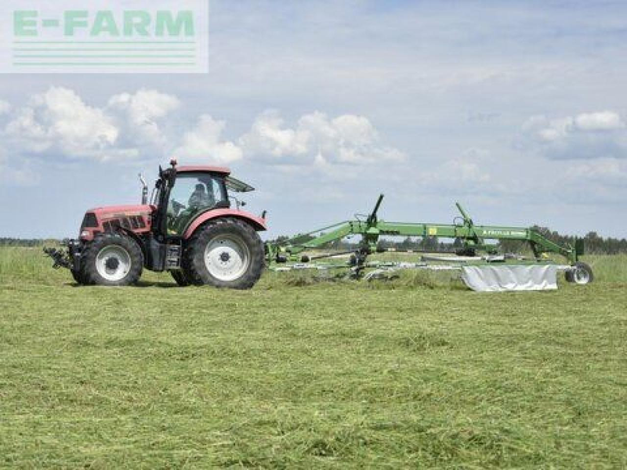 Pronar zkp 801 8m seitenschwader doppelschwader - Prevrtač/ Grabuljač: slika 2 Pronar zkp 801 8m seitenschwader doppelschwader - Prevrtač/ Grabuljač: slika 2
