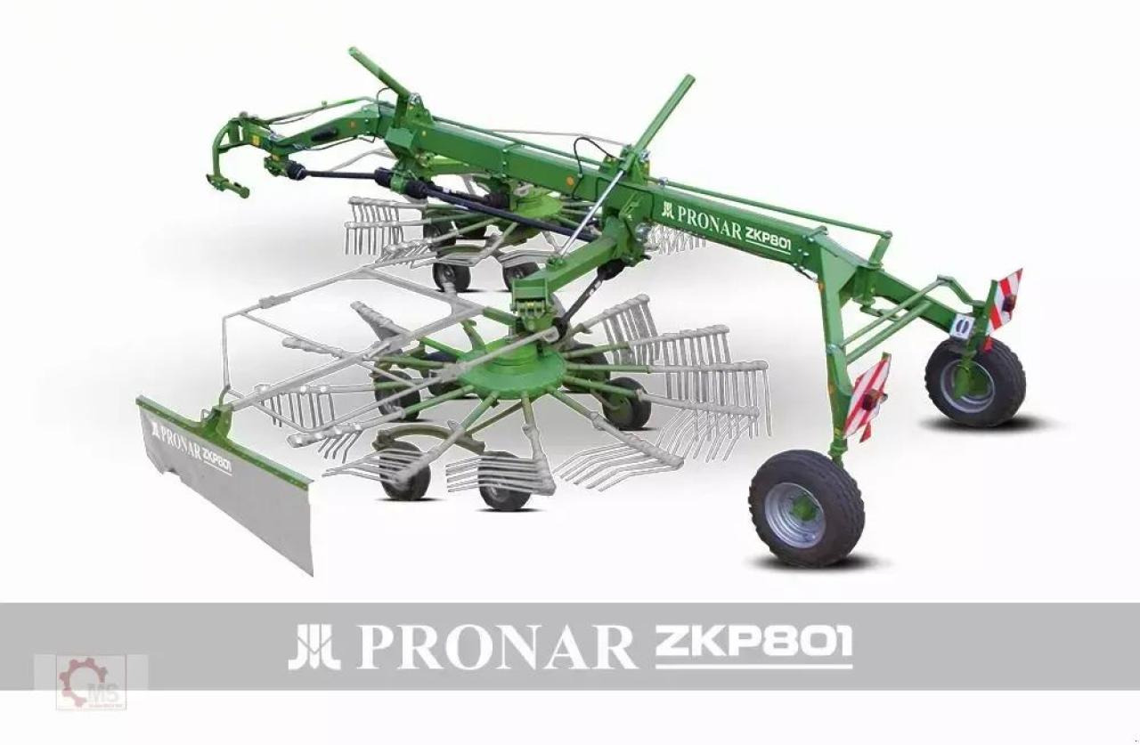 Pronar zkp 801 8m seitenschwader doppelschwader - Prevrtač/ Grabuljač: slika 1 Pronar zkp 801 8m seitenschwader doppelschwader - Prevrtač/ Grabuljač: slika 1