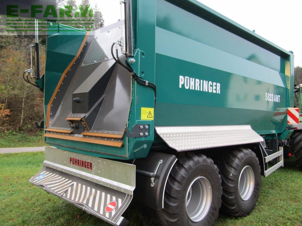 Pühringer 6023 amt 20t - Traktorska prikolica za farmu/ Kiper: slika 3 Pühringer 6023 amt 20t - Traktorska prikolica za farmu/ Kiper: slika 3