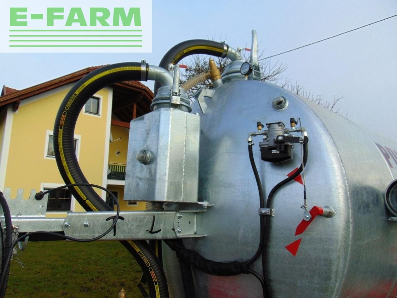 Cisterna za osoku Pühringer 9000: slika 7