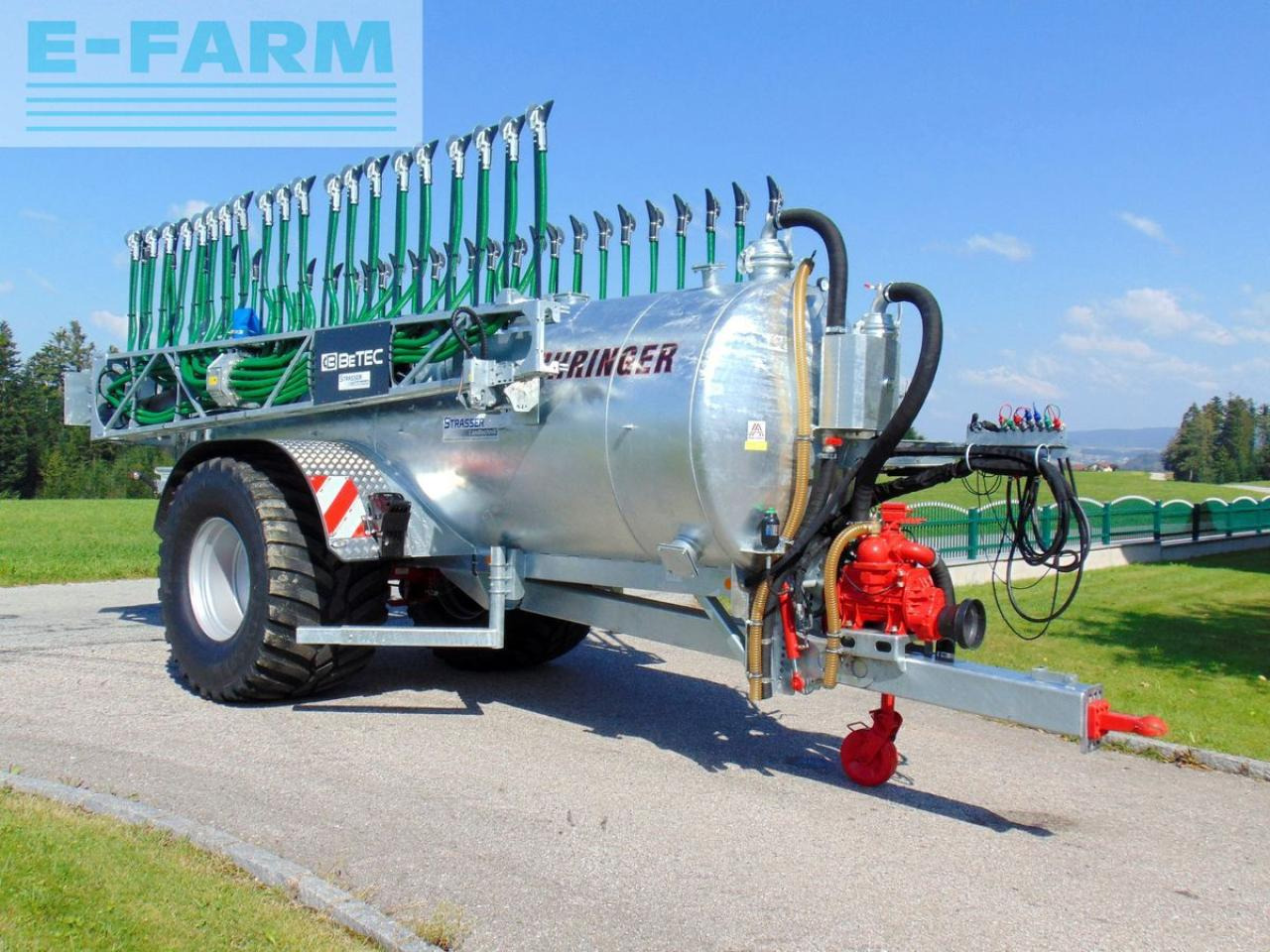 Pühringer 9000 mit betec l-line 12.2 - Cisterna za osoku: slika 3 Pühringer 9000 mit betec l-line 12.2 - Cisterna za osoku: slika 3