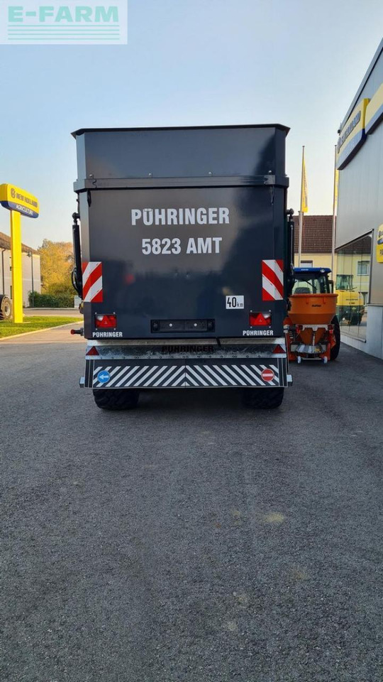 Pühringer amt5823 - Traktorska prikolica za farmu/ Kiper: slika 1 Pühringer amt5823 - Traktorska prikolica za farmu/ Kiper: slika 1