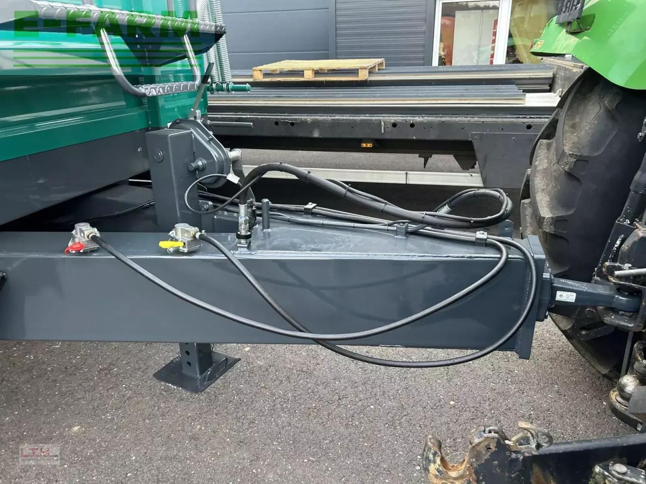 Traktorska prikolica za farmu/ Kiper Pühringer pühringer 5024t: slika 6 Traktorska prikolica za farmu/ Kiper Pühringer pühringer 5024t: slika 6