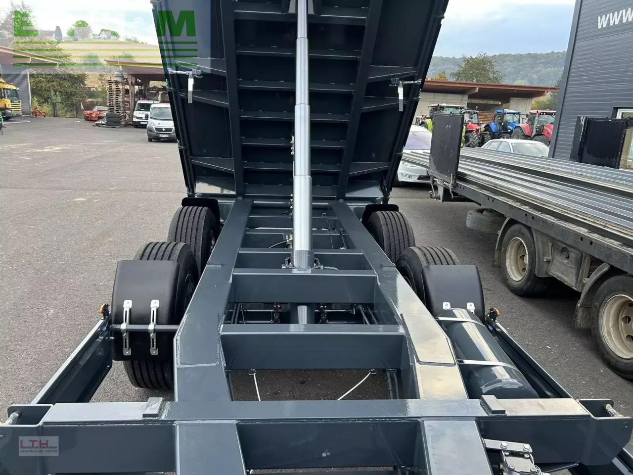 Traktorska prikolica za farmu/ Kiper Pühringer pühringer 5024t: slika 13 Traktorska prikolica za farmu/ Kiper Pühringer pühringer 5024t: slika 13