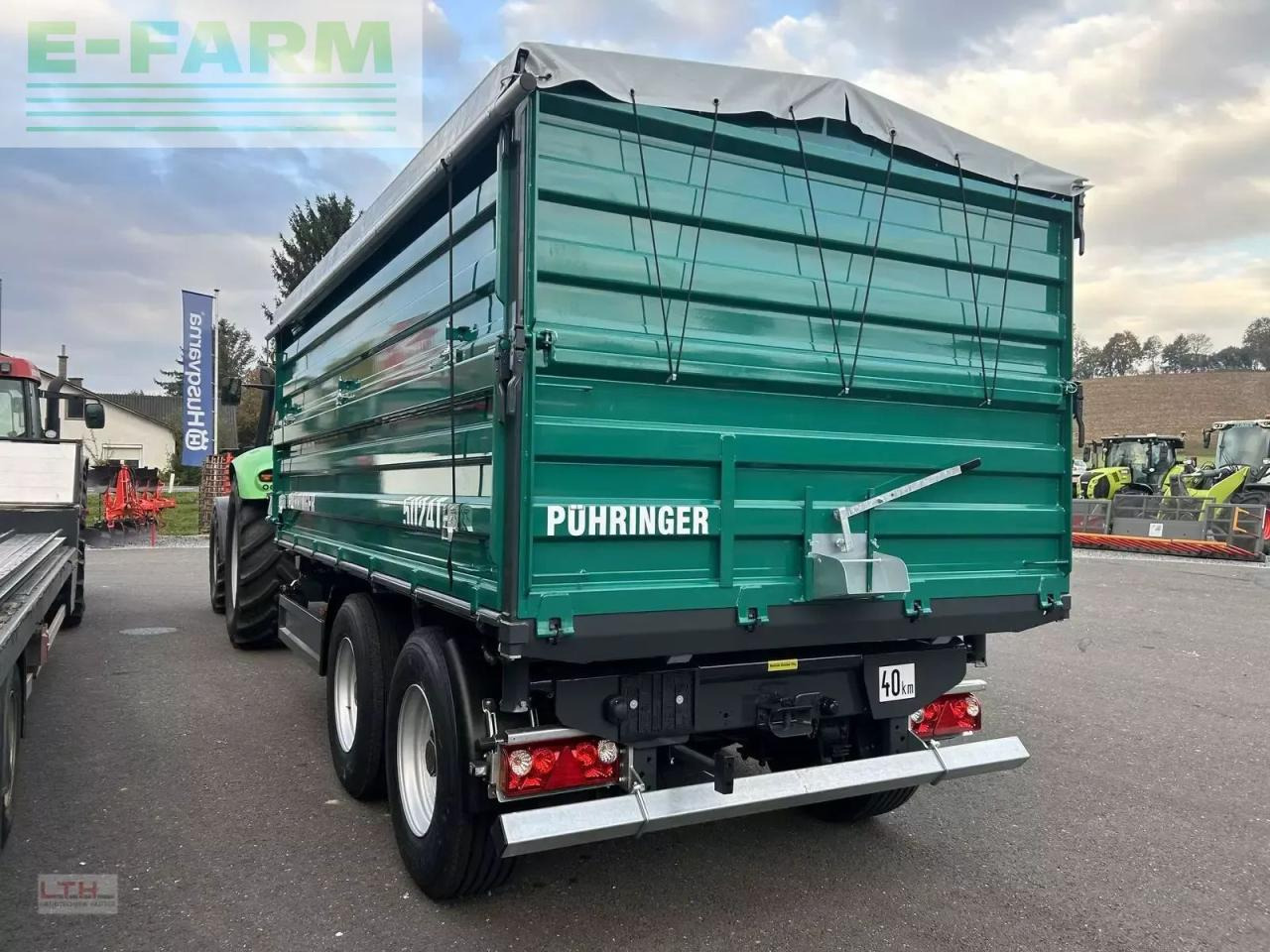 Traktorska prikolica za farmu/ Kiper Pühringer pühringer 5024t: slika 10 Traktorska prikolica za farmu/ Kiper Pühringer pühringer 5024t: slika 10
