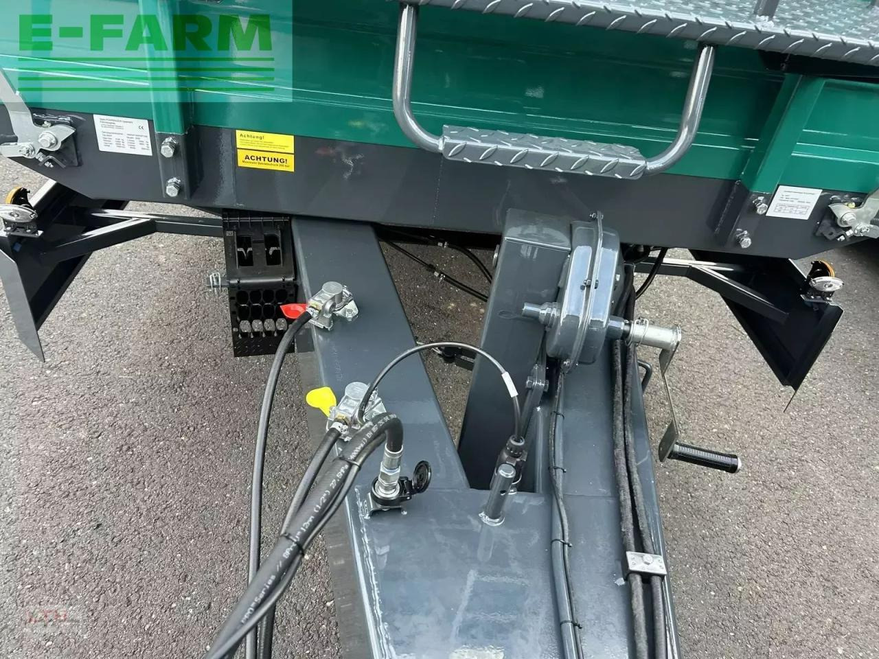 Traktorska prikolica za farmu/ Kiper Pühringer pühringer 5024t: slika 7 Traktorska prikolica za farmu/ Kiper Pühringer pühringer 5024t: slika 7