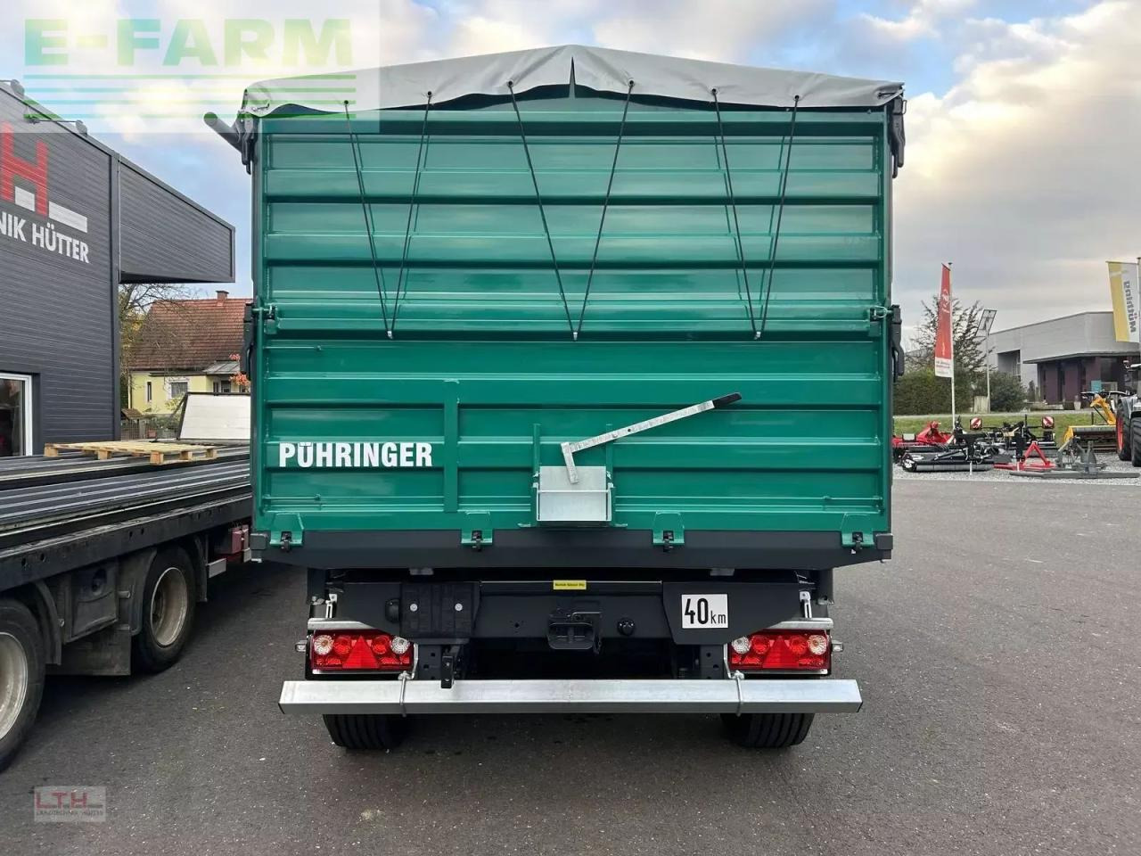 Traktorska prikolica za farmu/ Kiper Pühringer pühringer 5024t: slika 8 Traktorska prikolica za farmu/ Kiper Pühringer pühringer 5024t: slika 8