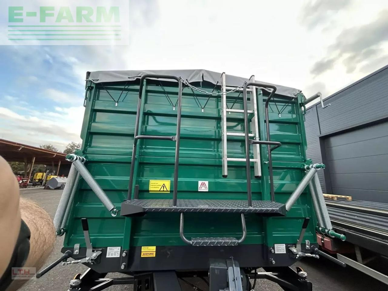 Traktorska prikolica za farmu/ Kiper Pühringer pühringer 5024t: slika 11 Traktorska prikolica za farmu/ Kiper Pühringer pühringer 5024t: slika 11