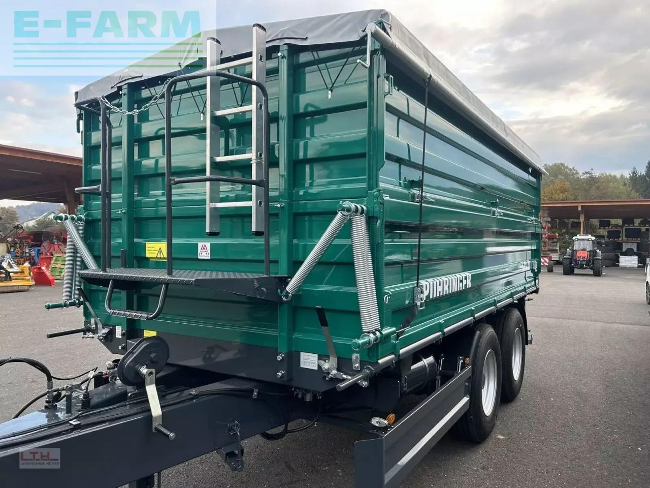 Traktorska prikolica za farmu/ Kiper Pühringer pühringer 5024t: slika 12 Traktorska prikolica za farmu/ Kiper Pühringer pühringer 5024t: slika 12