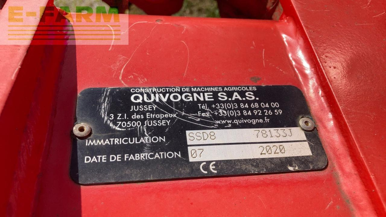 Kultivator Quivogne SS08: slika 11
