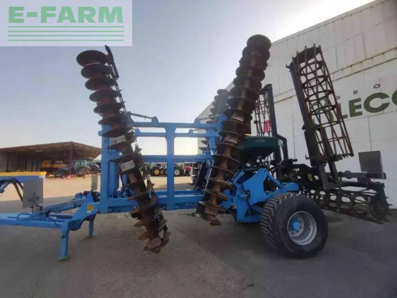 Rabe big bull - Kultivator: slika 3 Rabe big bull - Kultivator: slika 3