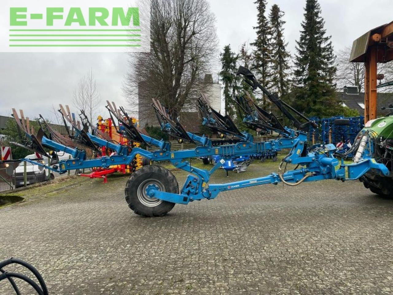 Rabe ha 160 vi/80 - Plug: slika 3 Rabe ha 160 vi/80 - Plug: slika 3
