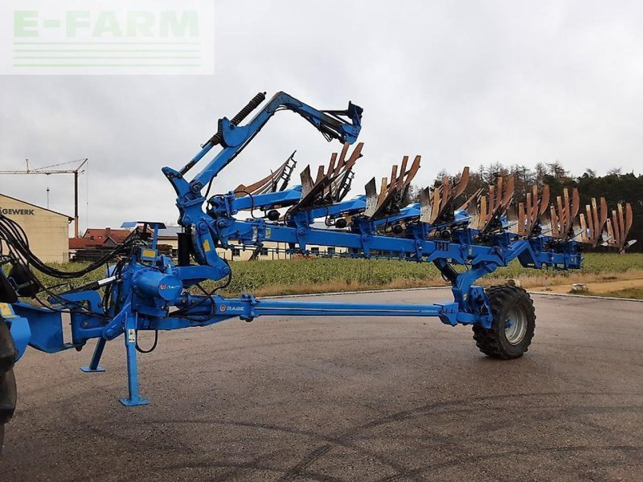 Rabe kormoran pf vha 180 viii - Plug: slika 1 Rabe kormoran pf vha 180 viii - Plug: slika 1