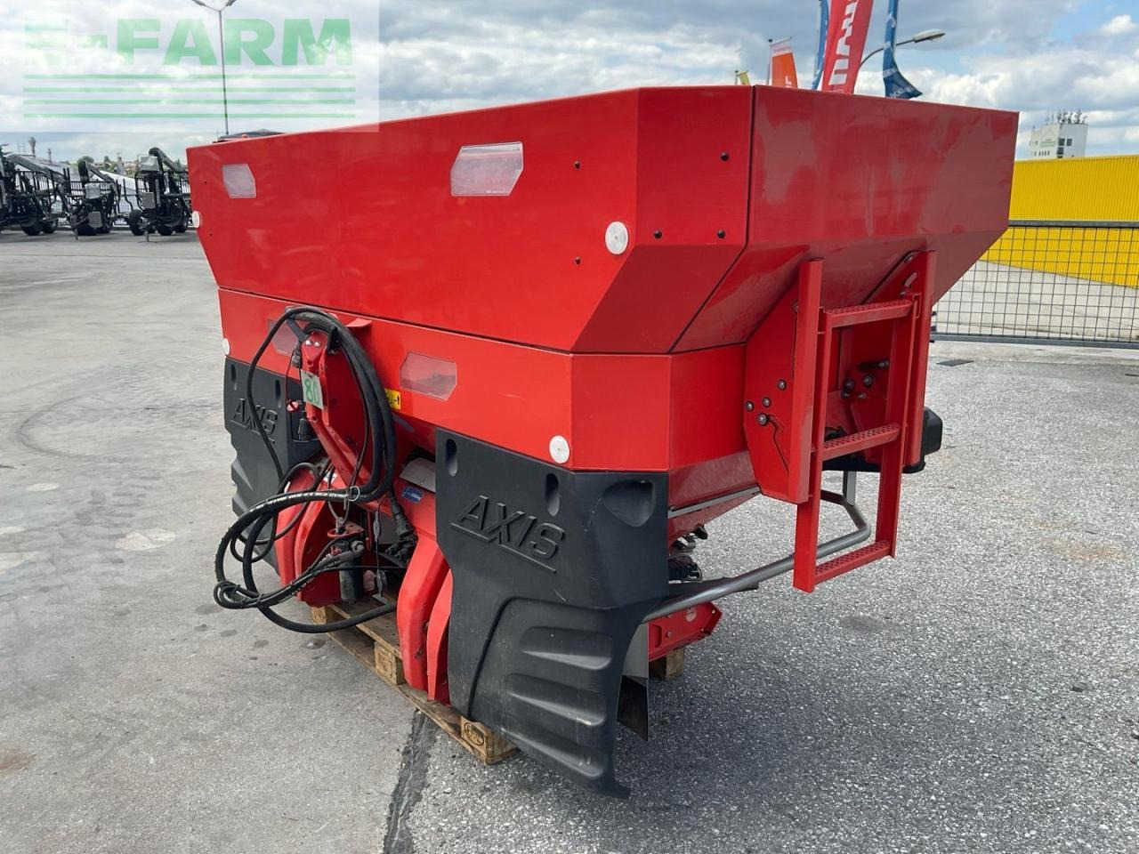 Rauch Axis H 30.2 EMC - Rasipač veštačkog đubriva: slika 1 Rauch Axis H 30.2 EMC - Rasipač veštačkog đubriva: slika 1