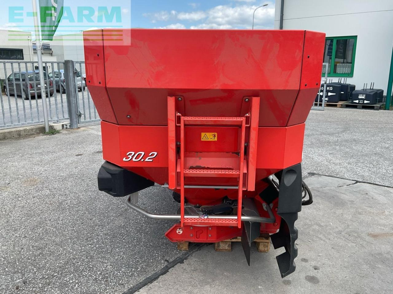 Rauch Axis H 30.2 EMC - Rasipač veštačkog đubriva: slika 5 Rauch Axis H 30.2 EMC - Rasipač veštačkog đubriva: slika 5