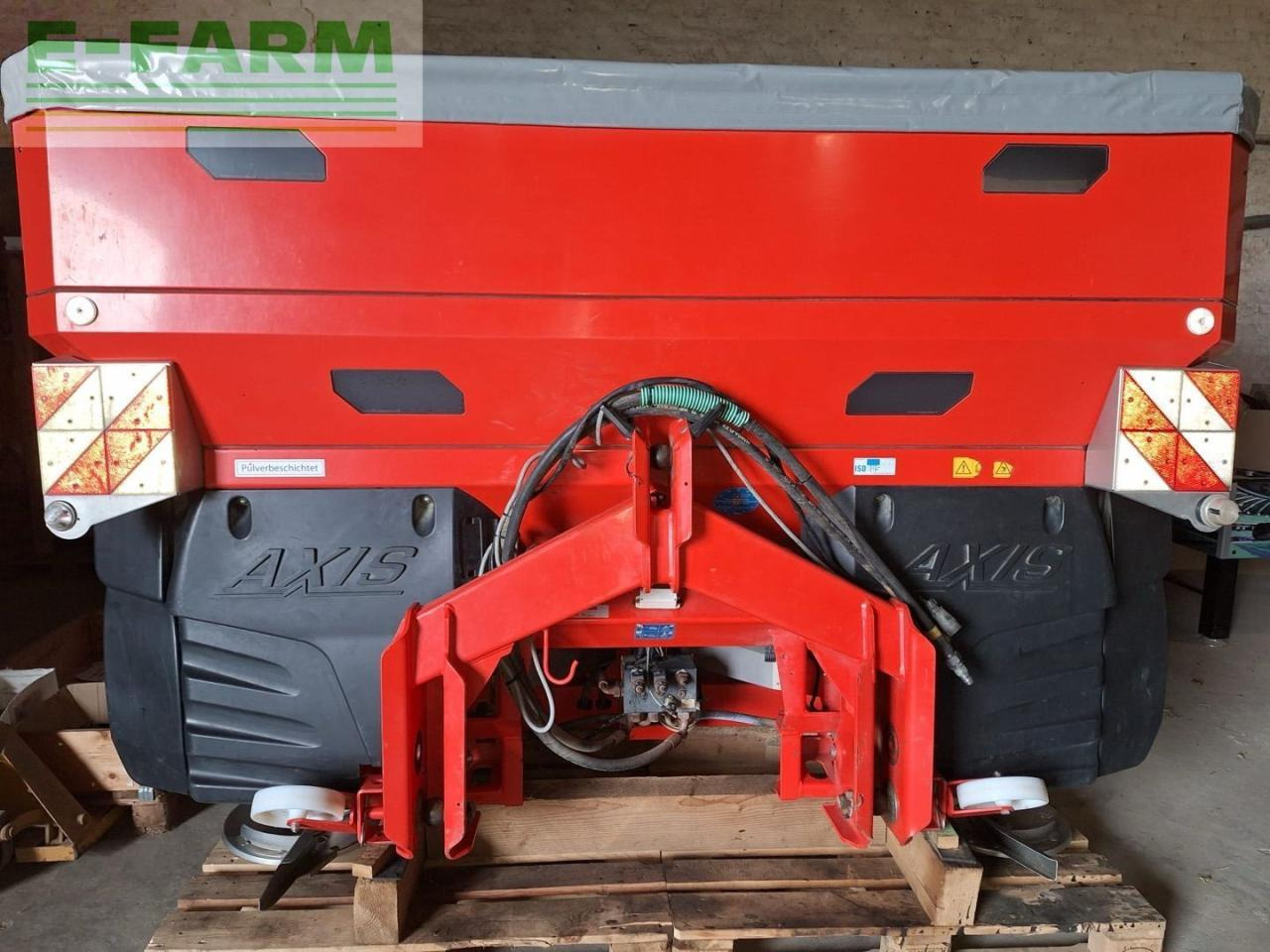 Rauch Axis H 50+1 EMC + W - Rasipač veštačkog đubriva: slika 2 Rauch Axis H 50+1 EMC + W - Rasipač veštačkog đubriva: slika 2