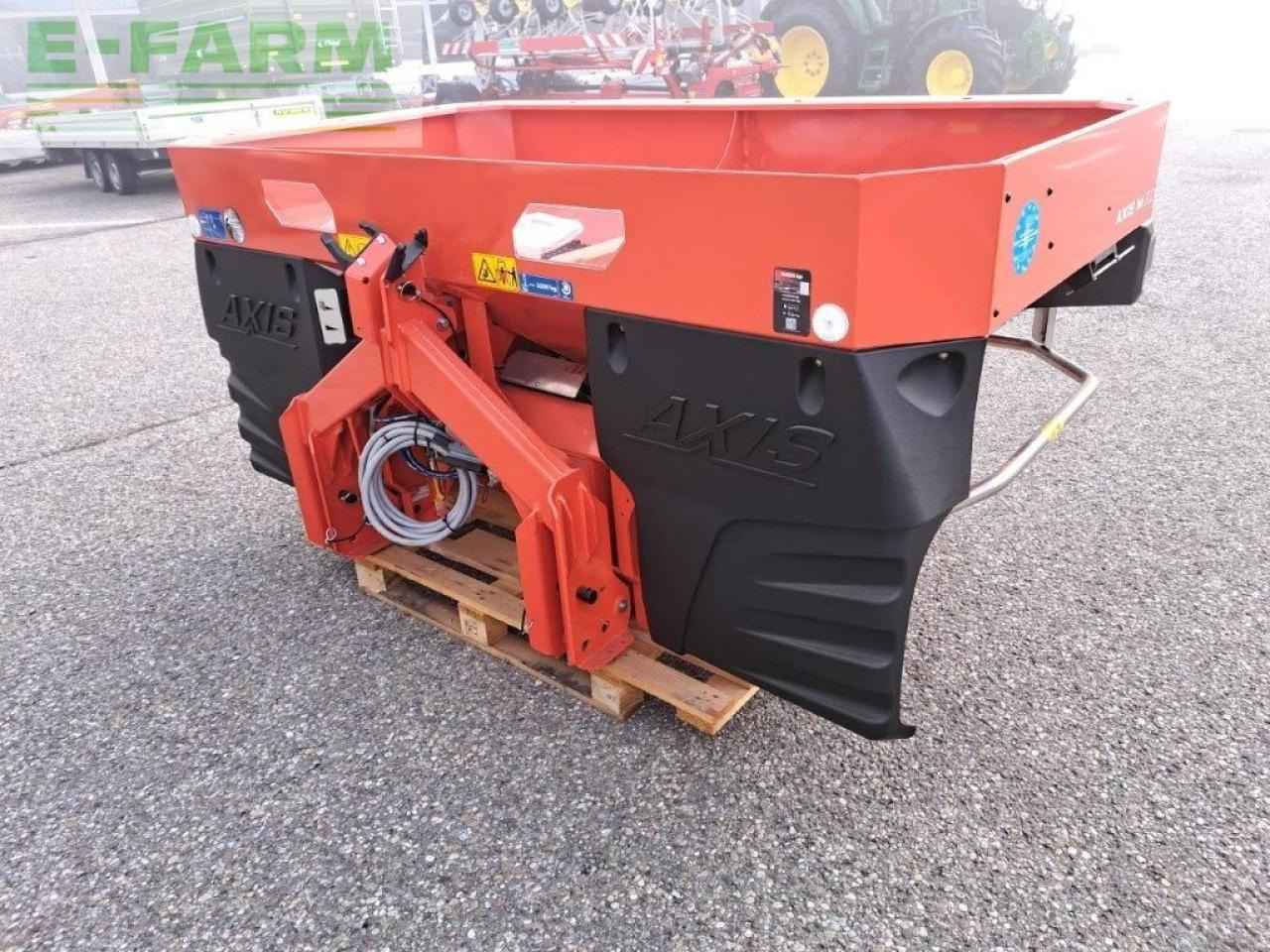 Rauch Düngerstreuer AXIS 30.2 EMC+W - Rasipač veštačkog đubriva: slika 4 Rauch Düngerstreuer AXIS 30.2 EMC+W - Rasipač veštačkog đubriva: slika 4