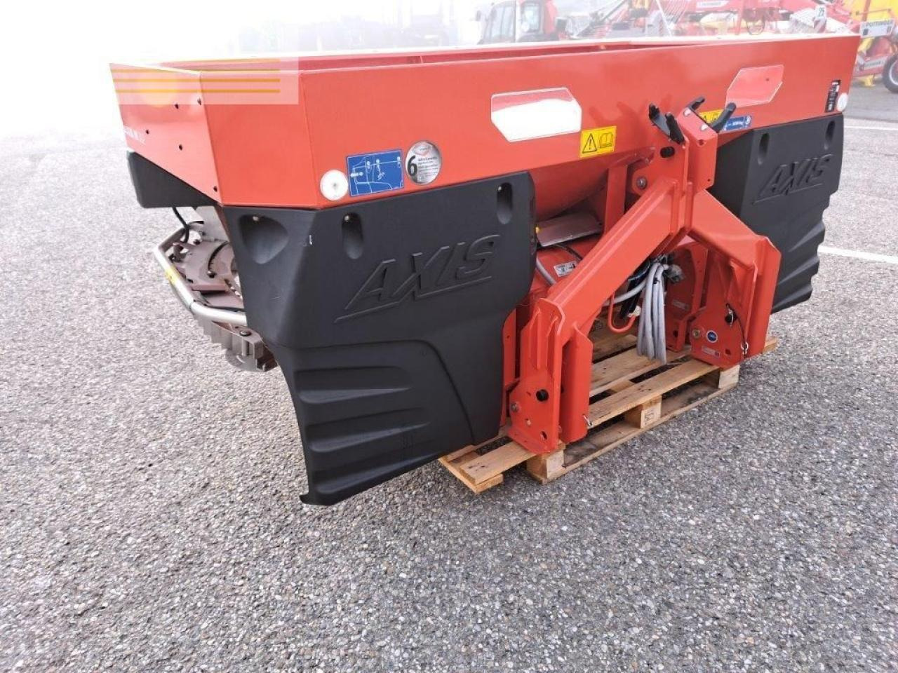 Rauch Düngerstreuer AXIS 30.2 EMC+W - Rasipač veštačkog đubriva: slika 1 Rauch Düngerstreuer AXIS 30.2 EMC+W - Rasipač veštačkog đubriva: slika 1