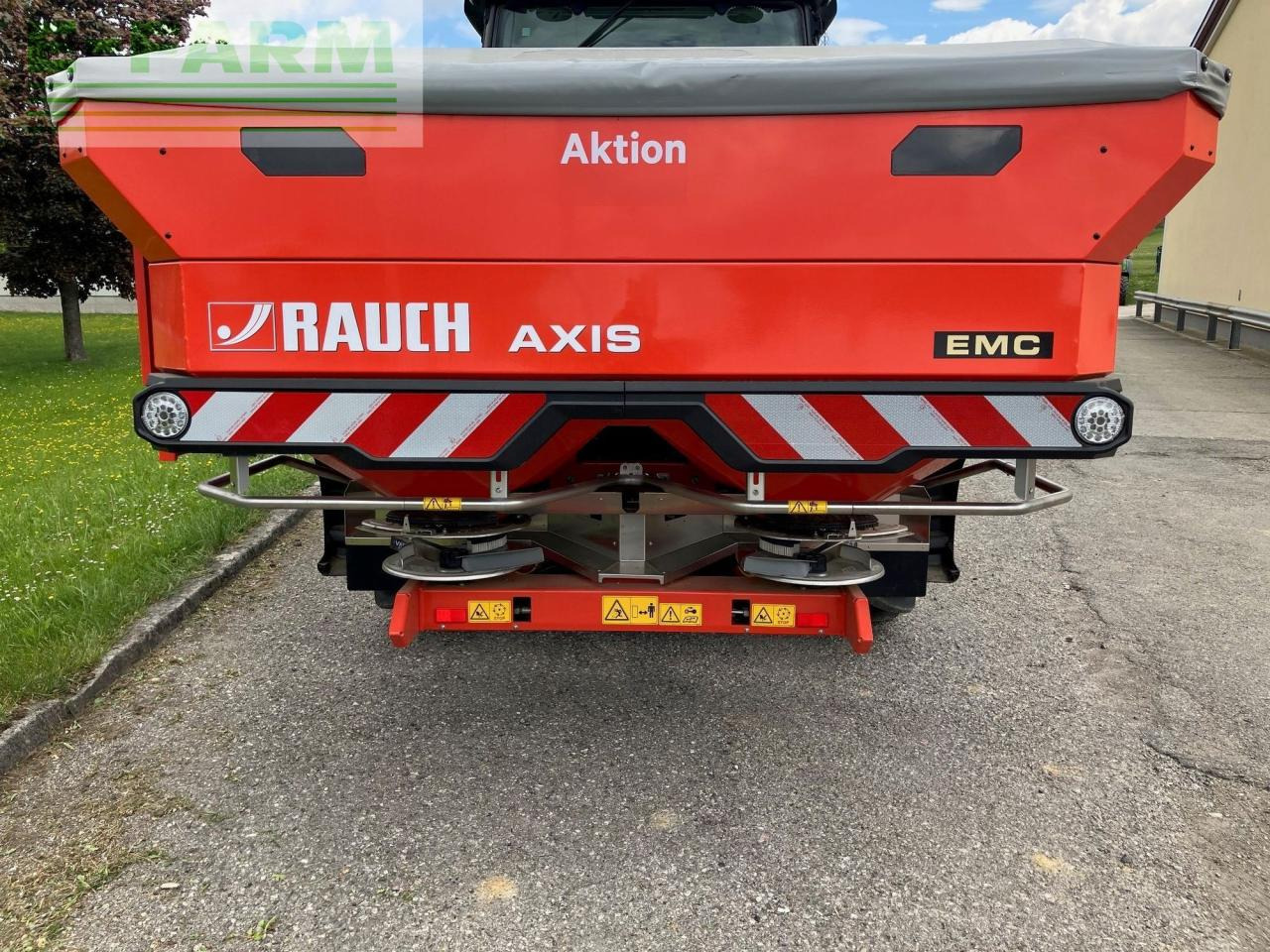 Rauch Rauch AXIS 30.2 H EMC+W - Rasipač veštačkog đubriva: slika 5 Rauch Rauch AXIS 30.2 H EMC+W - Rasipač veštačkog đubriva: slika 5