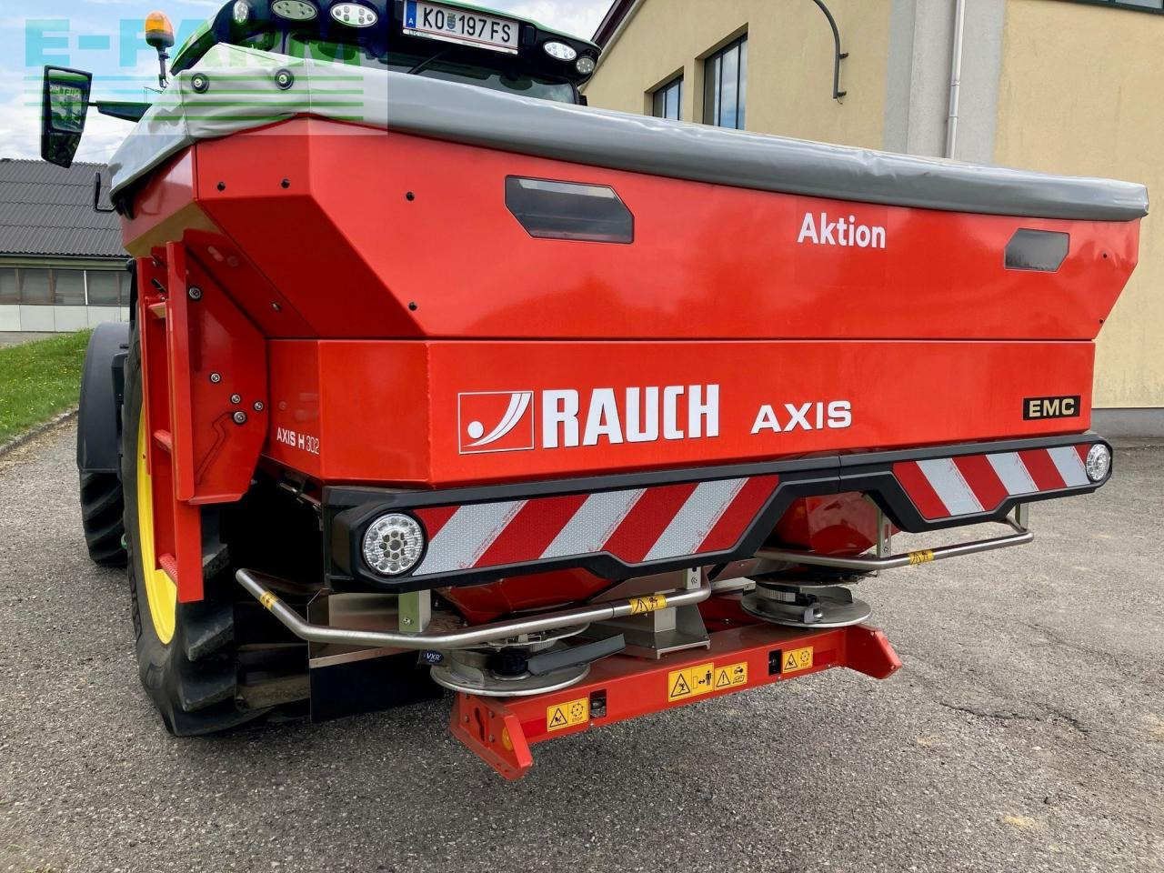 Rauch Rauch AXIS 30.2 H EMC+W - Rasipač veštačkog đubriva: slika 4 Rauch Rauch AXIS 30.2 H EMC+W - Rasipač veštačkog đubriva: slika 4