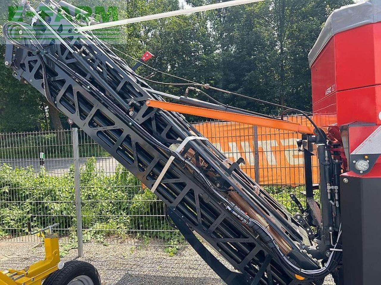 Rauch aero 32.1 - Rasipač veštačkog đubriva: slika 4 Rauch aero 32.1 - Rasipač veštačkog đubriva: slika 4