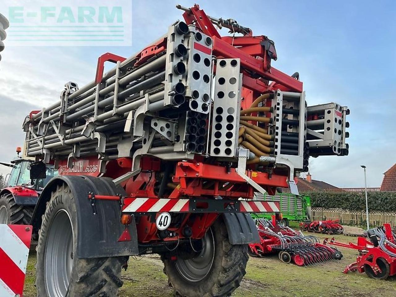 Rauch agt 6036 - Rasipač veštačkog đubriva: slika 5 Rauch agt 6036 - Rasipač veštačkog đubriva: slika 5