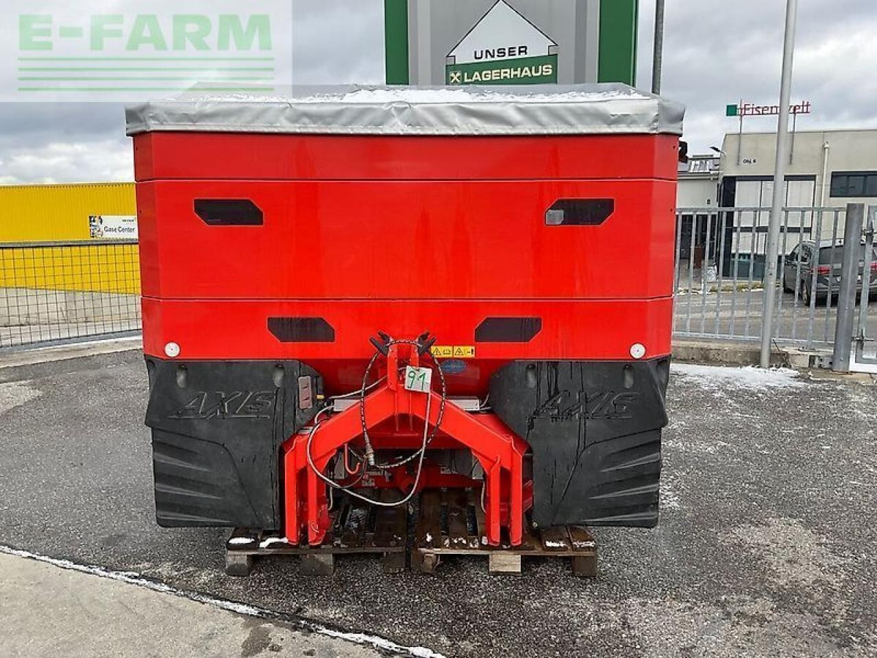 Rauch axis 30.2 m emc + w isobus - Rasipač veštačkog đubriva: slika 5 Rauch axis 30.2 m emc + w isobus - Rasipač veštačkog đubriva: slika 5