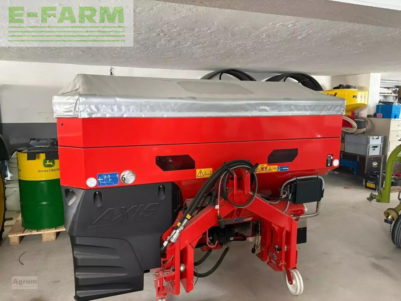 Rauch axis-h 30.2 - Rasipač veštačkog đubriva: slika 2 Rauch axis-h 30.2 - Rasipač veštačkog đubriva: slika 2